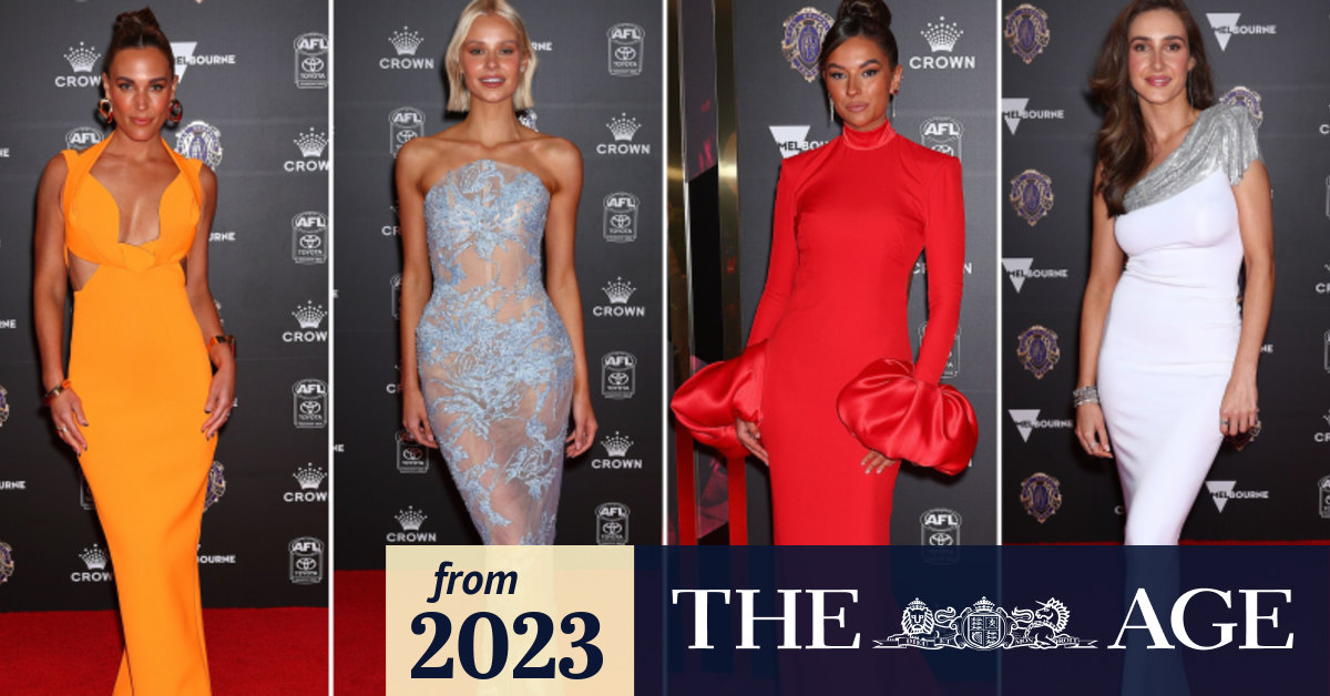 Brownlow worst dressed top
